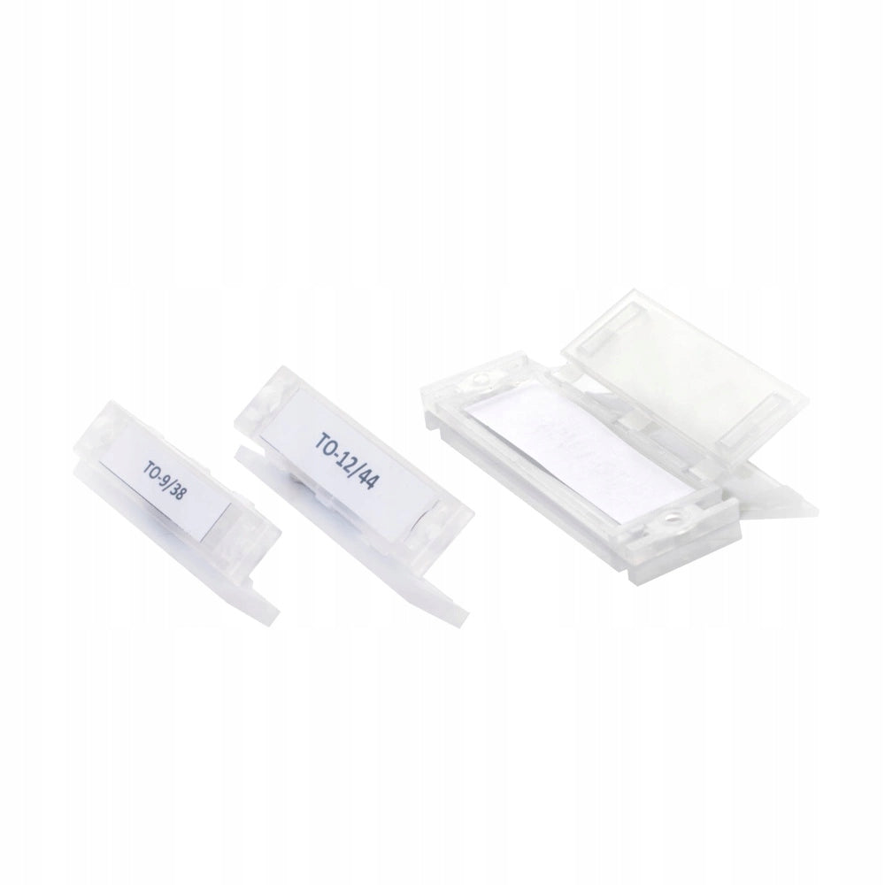 Description Plate Lockable Marker for Wire Cables 9-38mm 10pcs Brand Trytyt
