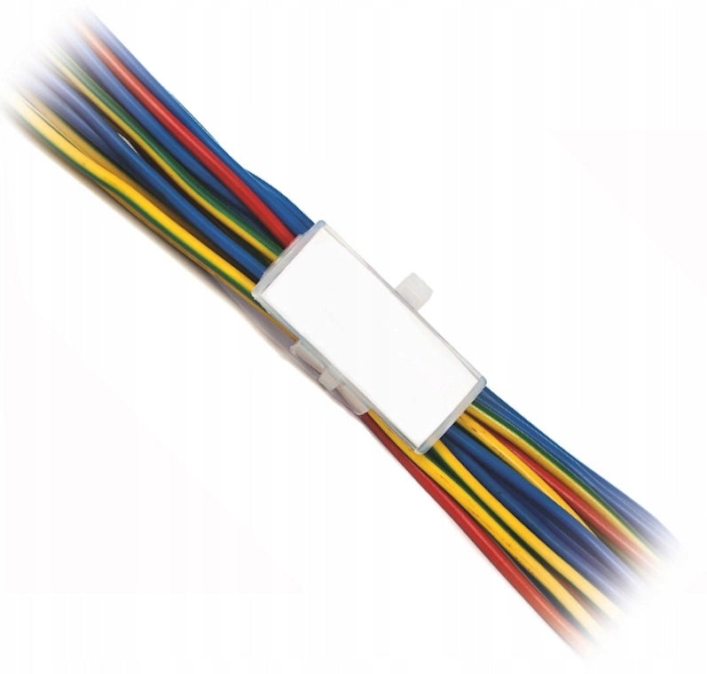 Description Plate Lockable for cable wires for tritics 41 x 17 mm 10 pcs.