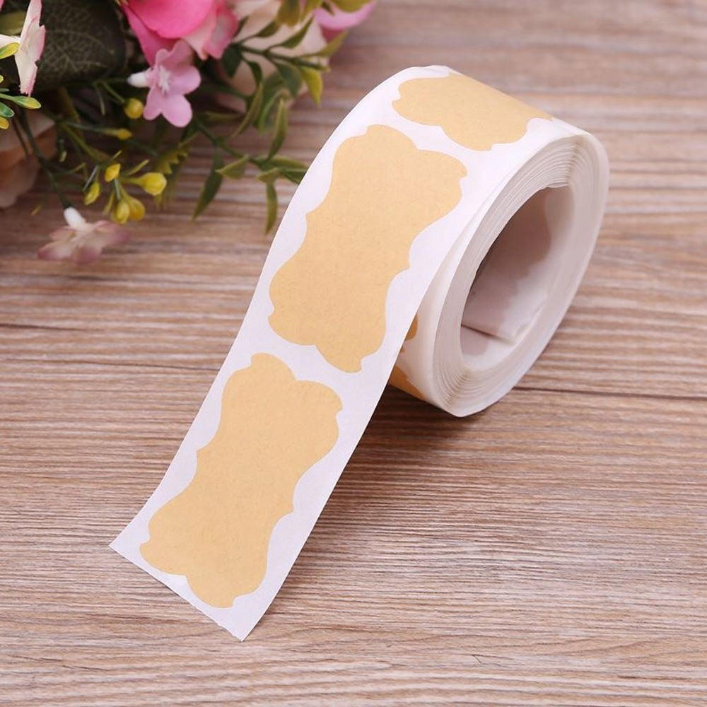 Description stickers 250 pcs. Label length 50 mm