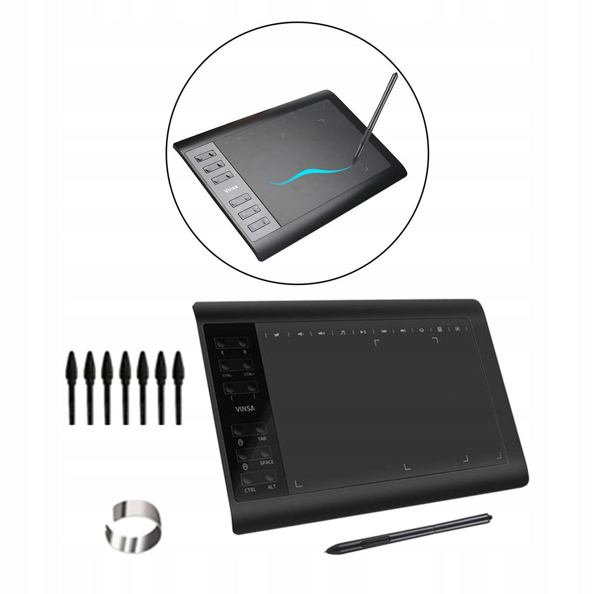 Design Inch Large Graphics Tablet 8192 Choice 1 Brand no brand