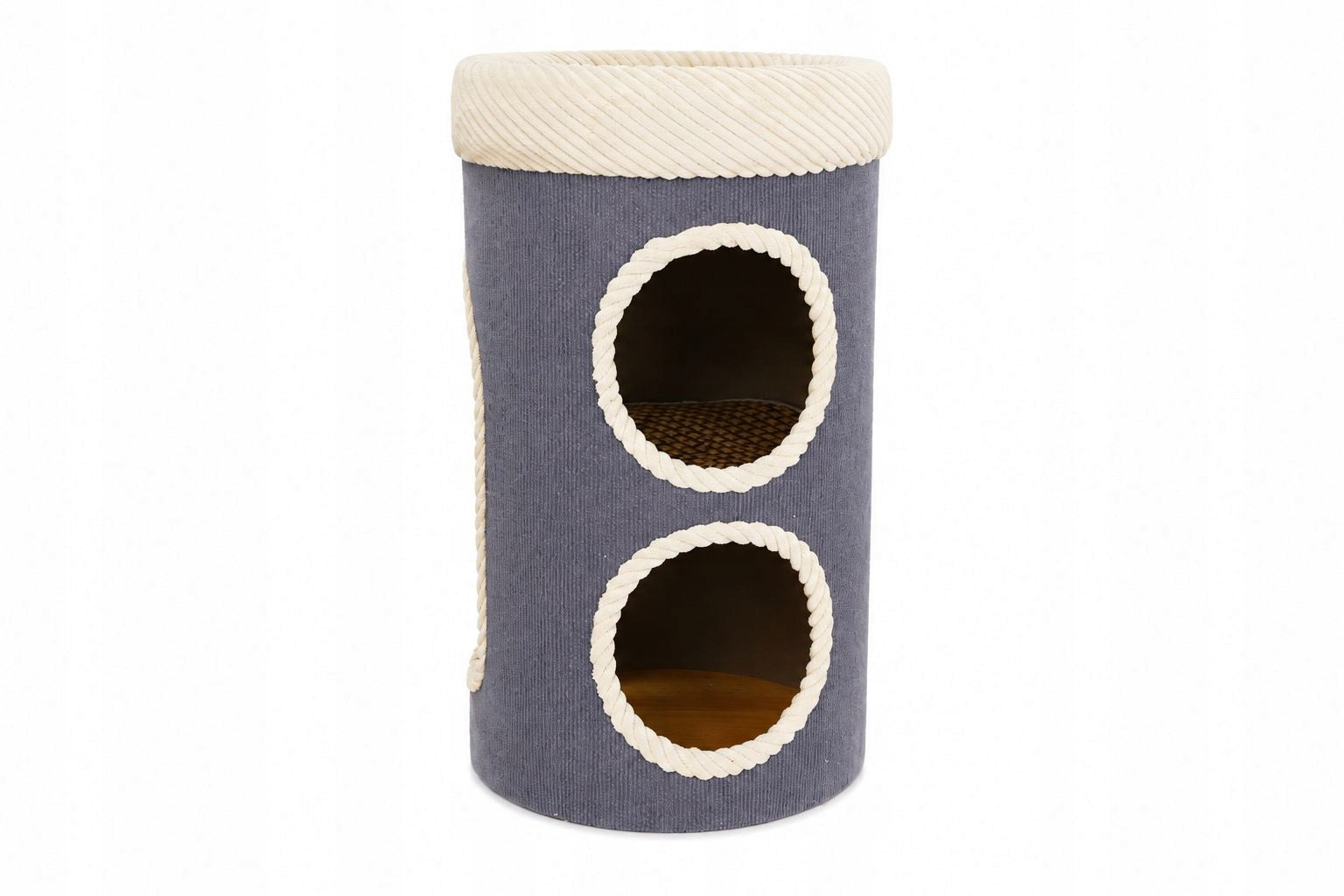 Designer Bed, Cottage and Tower COCO Modern Cat Scratcher Packaging status original