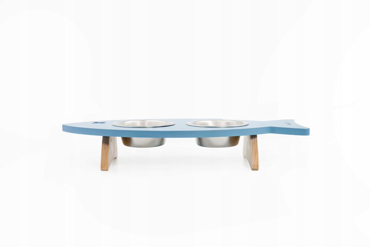 Designer Cat Stand SOMETHINGFISHY 2 Bowls 0,2L Manufacturer code HCF.2777