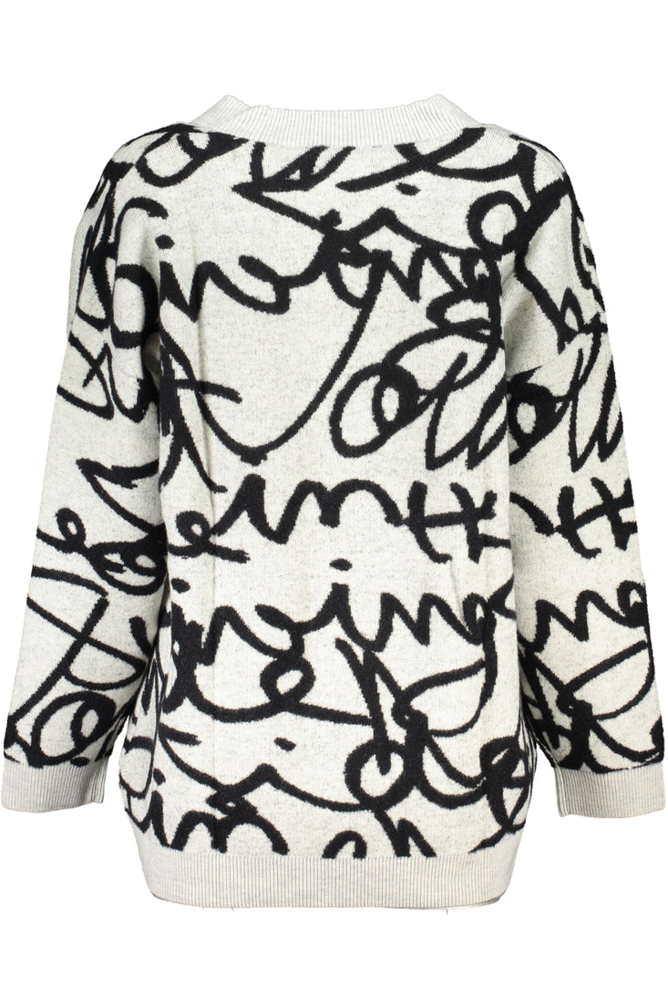 Megztinis moterims Desigual, baltas