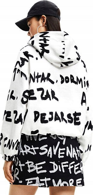 Pullover für Damen Desigual, weiß 