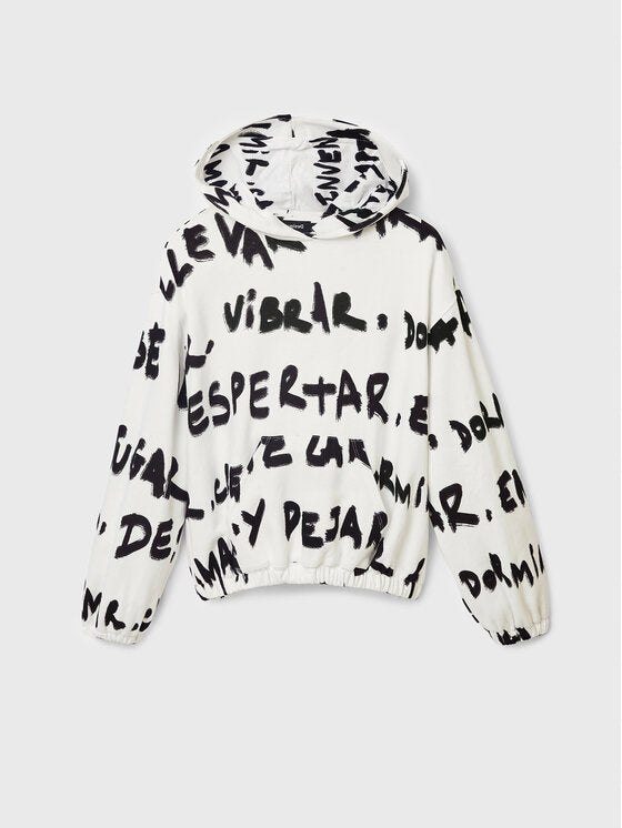 Pullover für Damen Desigual, weiß 
