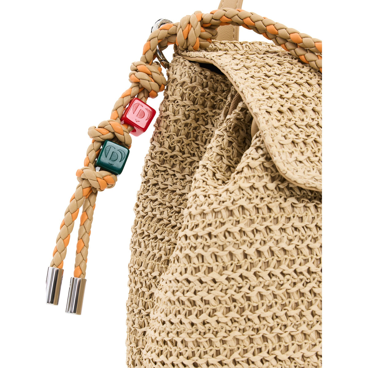 Desigual Women's Backpack Beige 26SAKO01 Brand Desigual