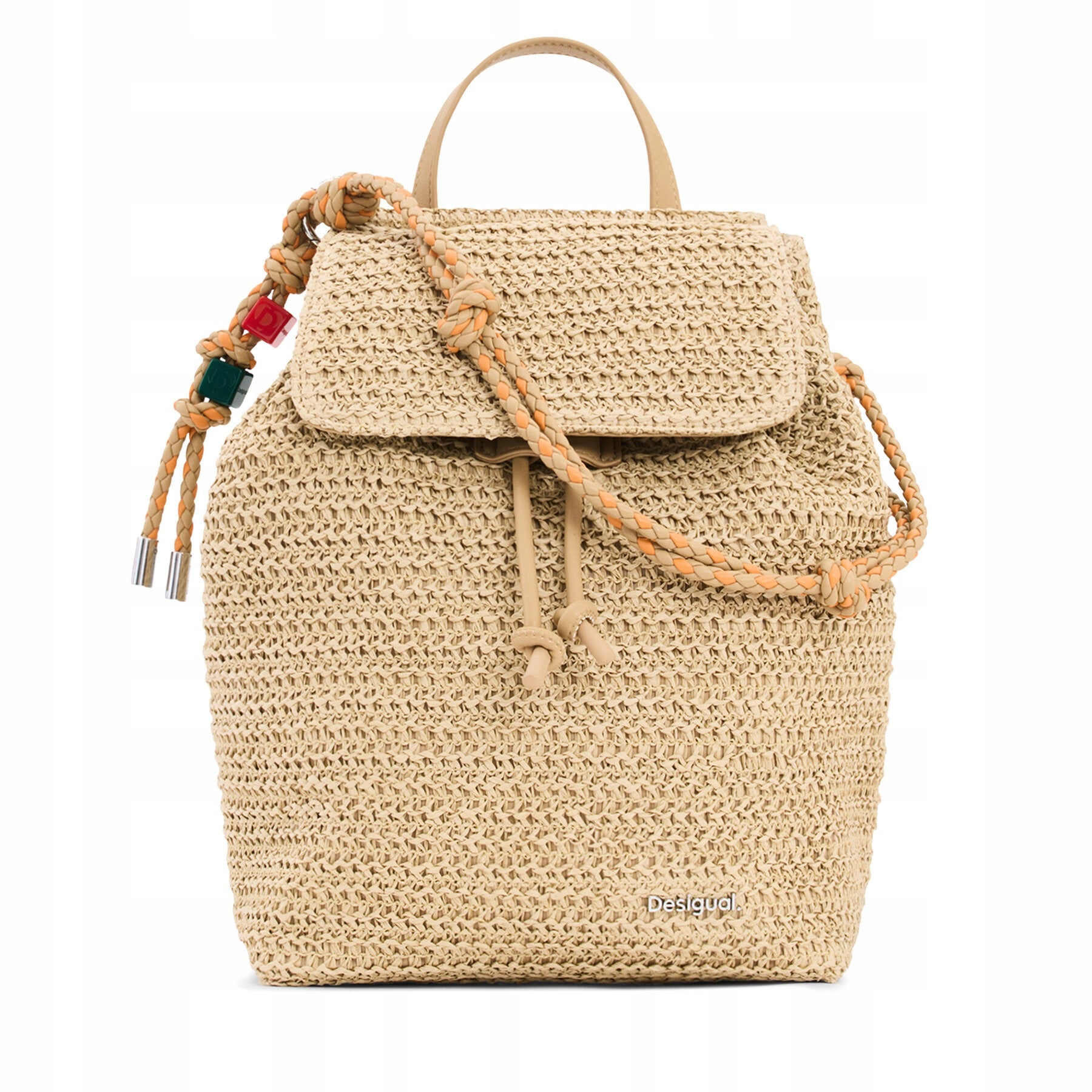 Desigual Women's Backpack Beige 26SAKO01