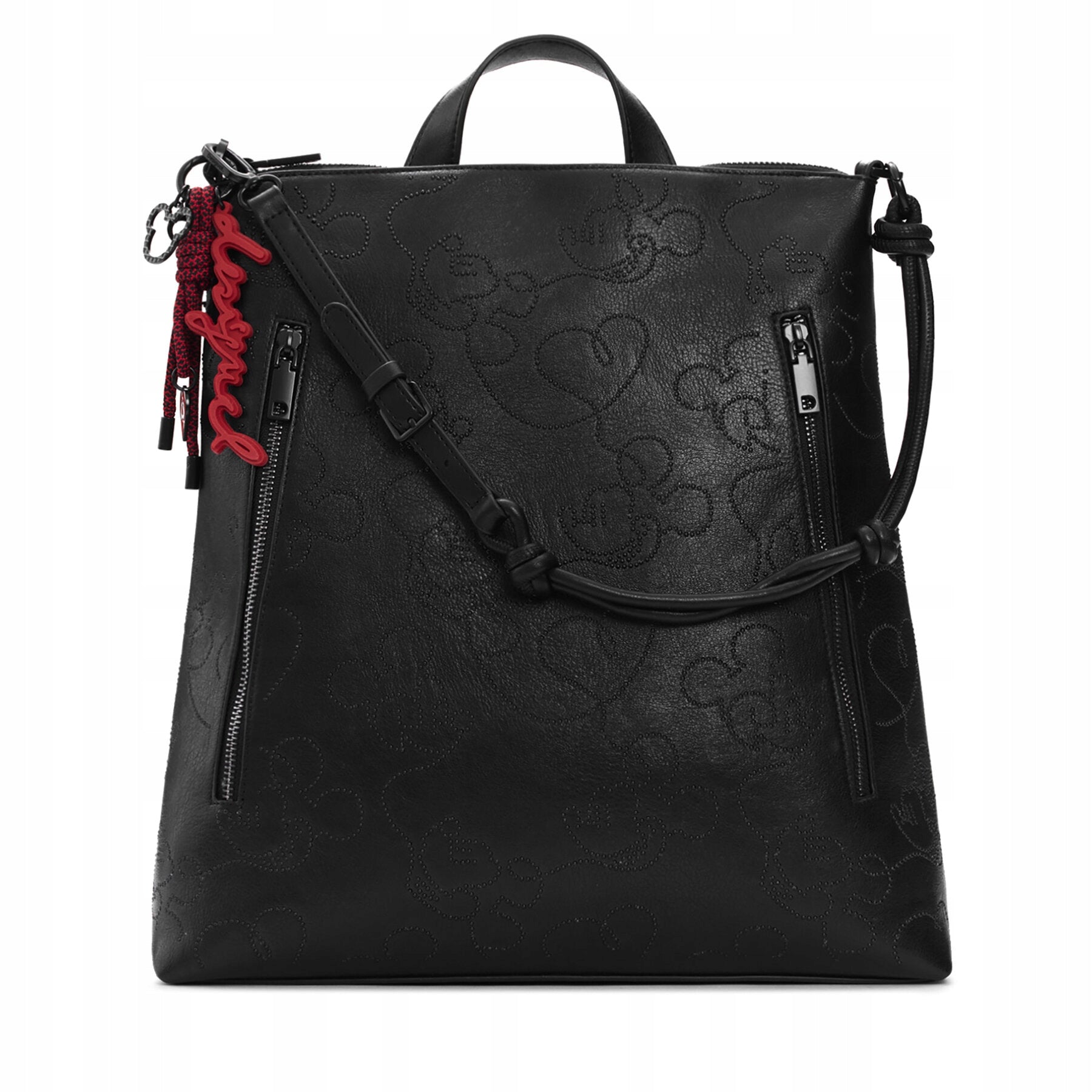 Desigual Women's Backpack Black 26SAKP07