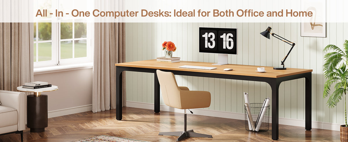 Desk, 200 x 70 x 75 cm, Double Long Desk - Office Furniture Manufacturer code YS0151