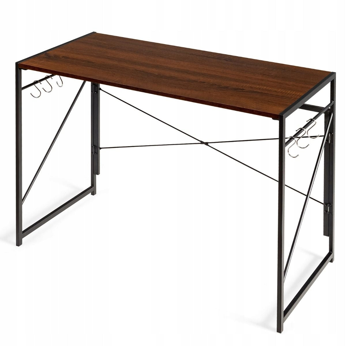 Desk 75 cm x 100 cm x 50 cm shades of brown
