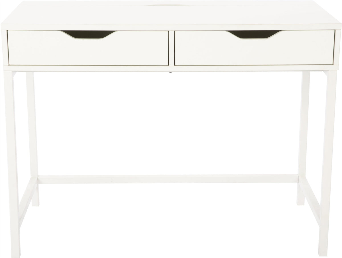 Desk COBRA Office Crown HD401WH White Furniture color white