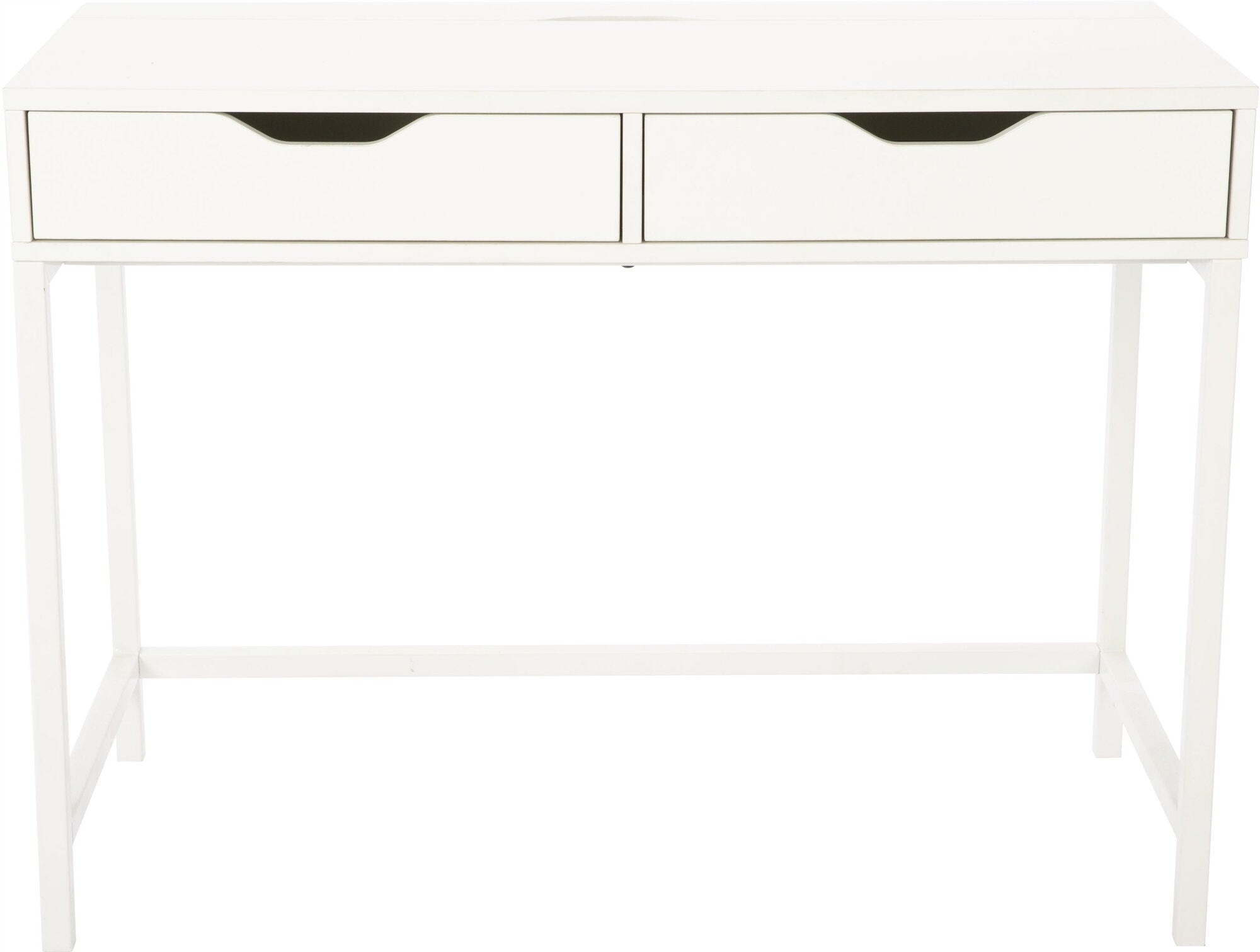 Desk COBRA Office Crown HD401WH White Furniture color white