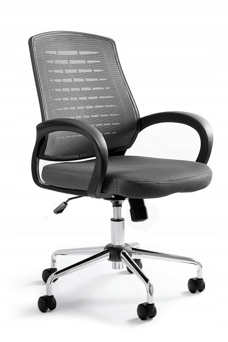 Desk Chair AWARD GREY Swivel Chair Uniqu