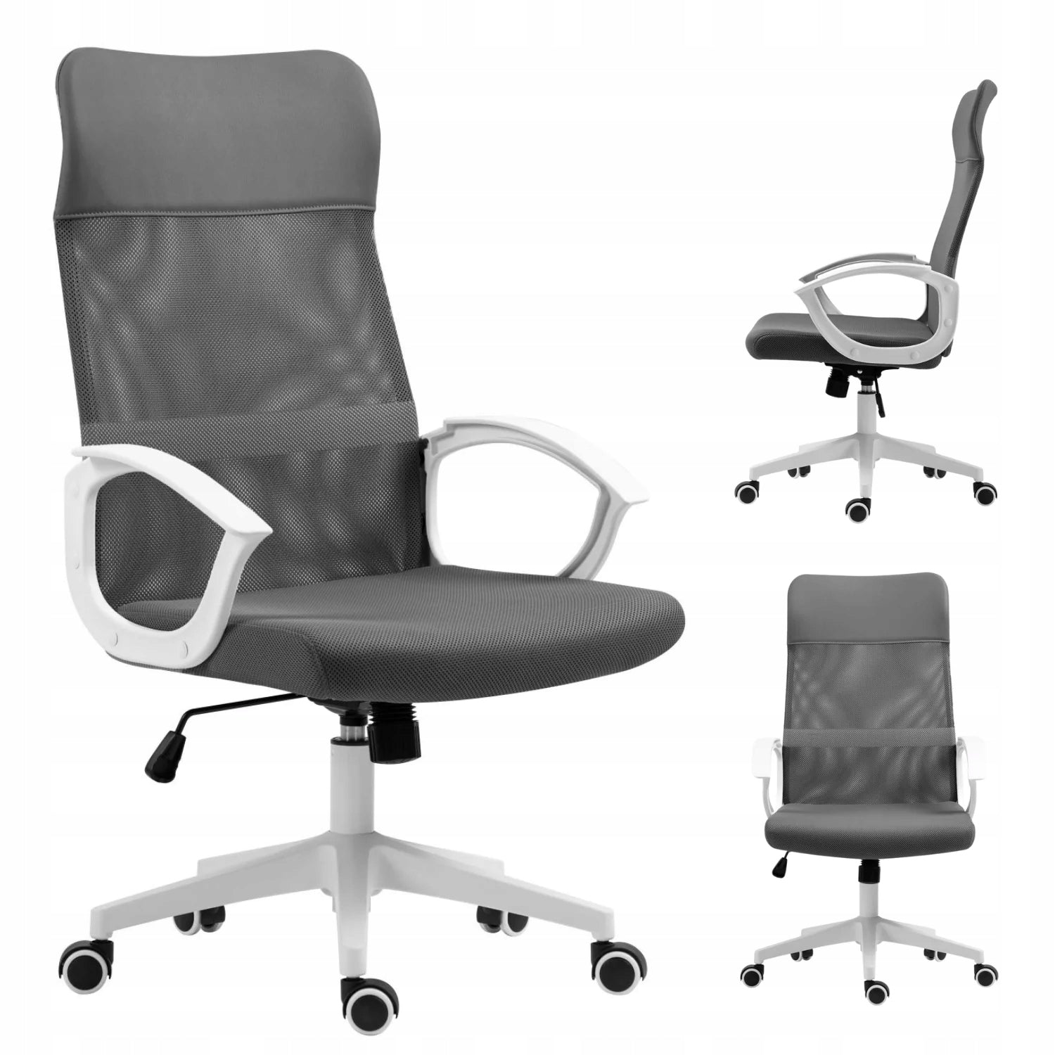 Desk Chair FB13-FX GREY SWIVEL
