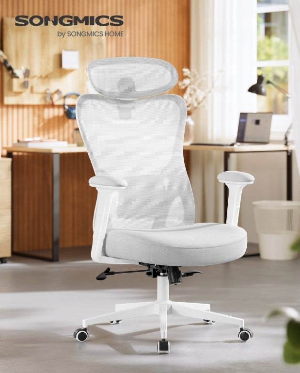 Desk Chair Swivel Chair Adjustable Comfortable ERGONOMIC GREY Manufacturer code OBN066GD01