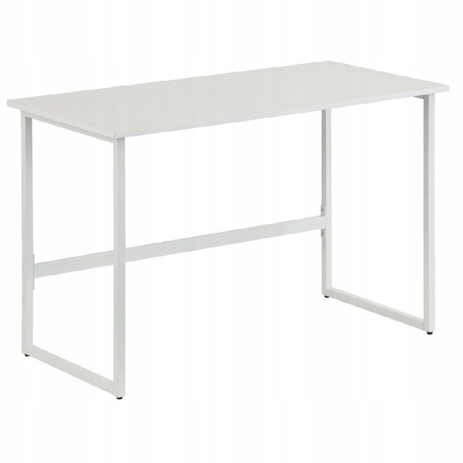 Desk Computer Table 120x60 cm White Techly