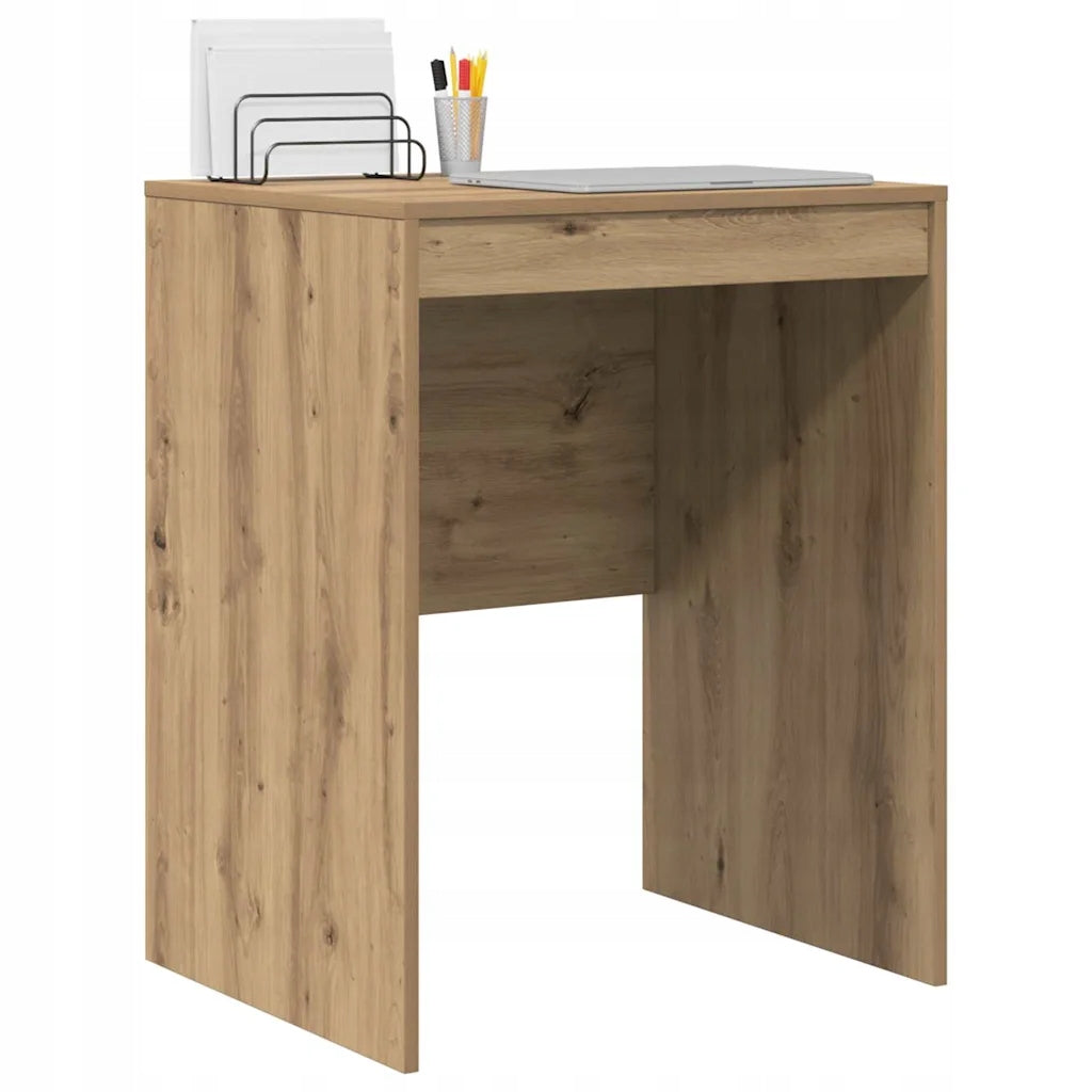 Desk Craft Oak 60 x 50 x 76 cm Brand VidaXL