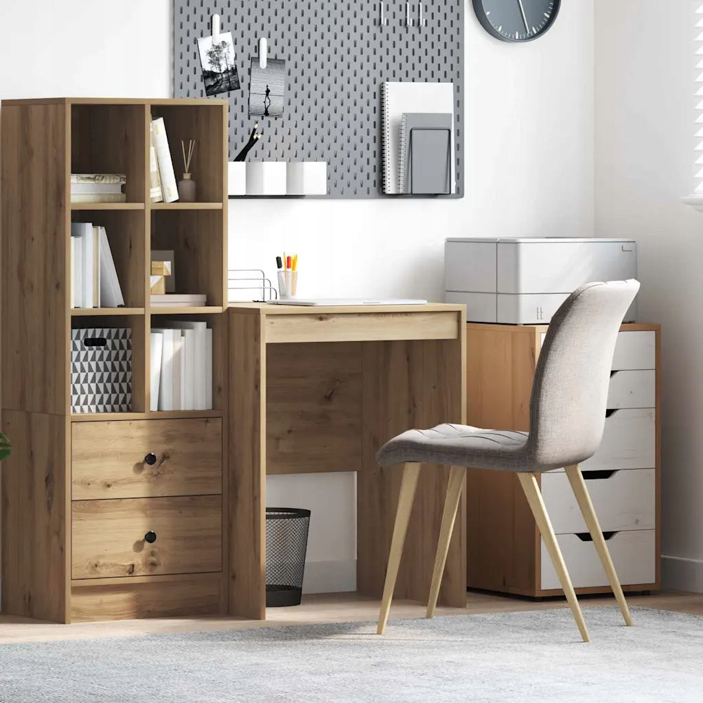 Desk Craft Oak 60 x 50 x 76 cm Furniture color gray