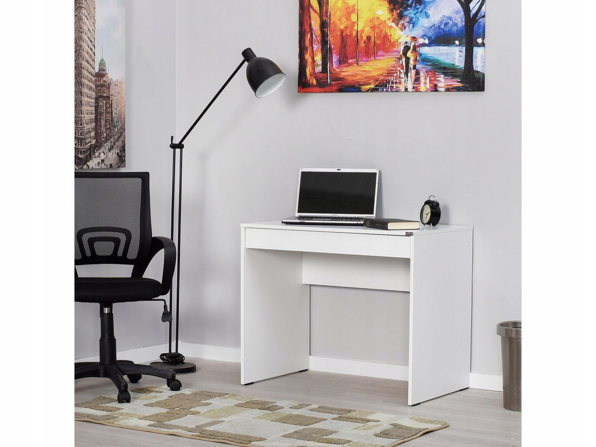 Desk - Dolodu 3 (diamond white) Furniture color white