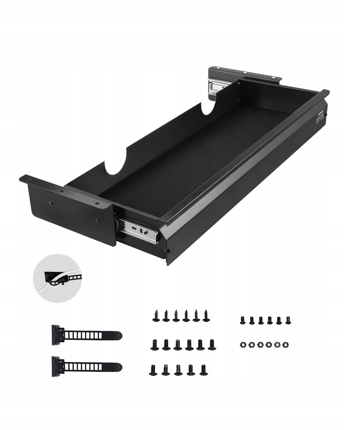 Desk Drawer Single 66,04CM Hidden Storage Organizer Manufacturer code GZTCTCGK26IN