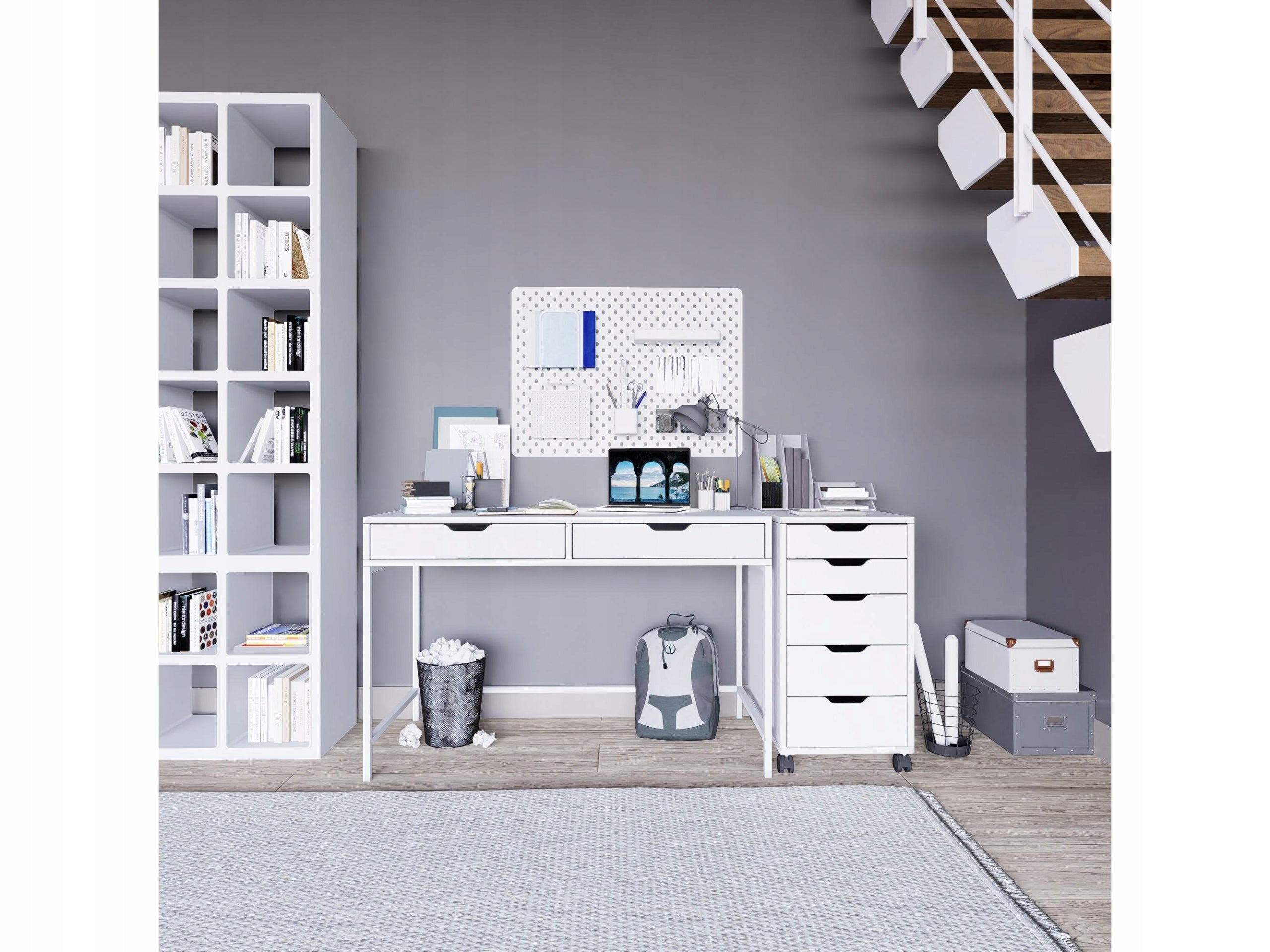 Desk - Durun Set (white) Brand MOB