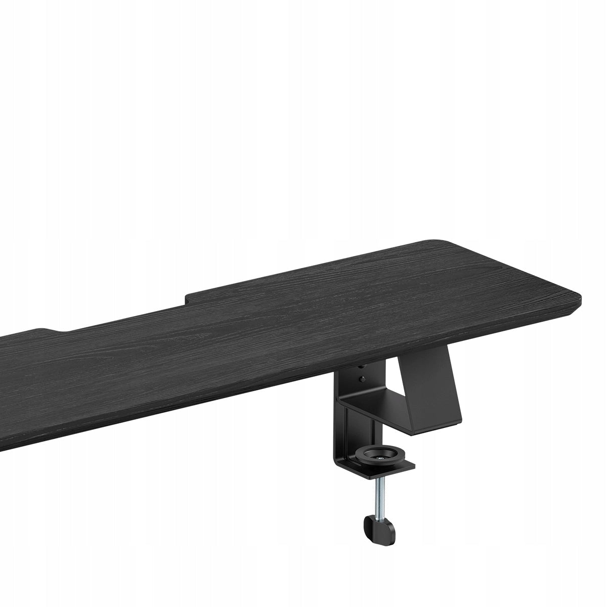 Desk Extension Shelf 80cm for Monitor Clamps Spacetronik black EAN (GTIN) 5903031058604