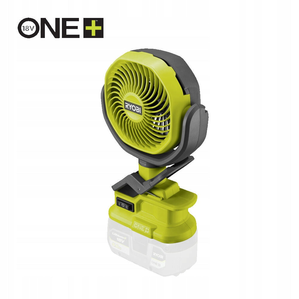 Desk Fan Cordless 18V ONE+ RCF18-0 RYOBI Packaging status original