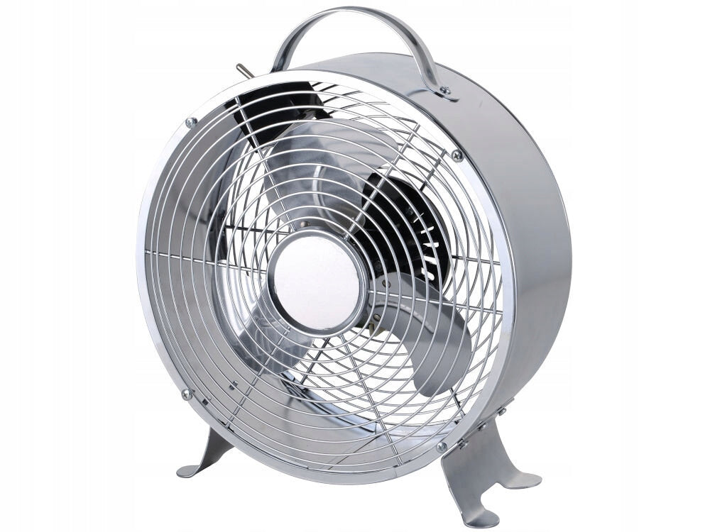 Desk Fan KEPLAND 28W Chrome Fan type other