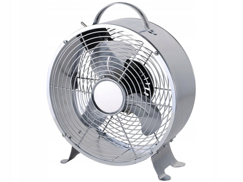 Desk Fan KEPLAND 28W Chrome