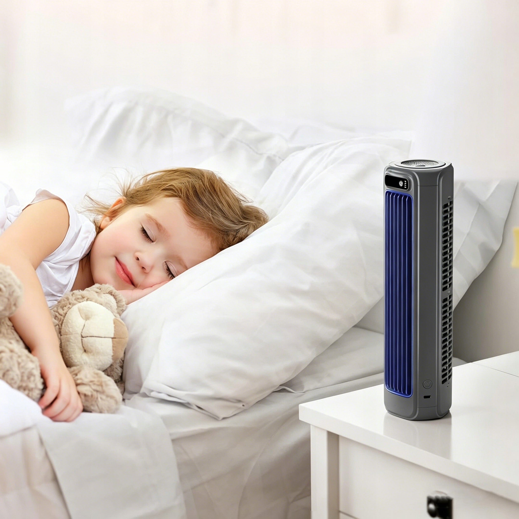 Desk Fan, Mini Fan, Portable USB Desk Fan Brand no brand
