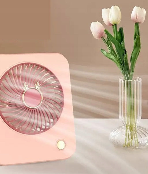 Desk Fan Mini Windmill USB Room Fan Rechargeable Brand no brand