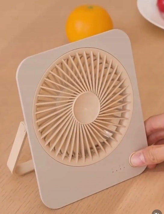 Desk Fan Mini Windmill USB Room Fan Rechargeable Model 900133