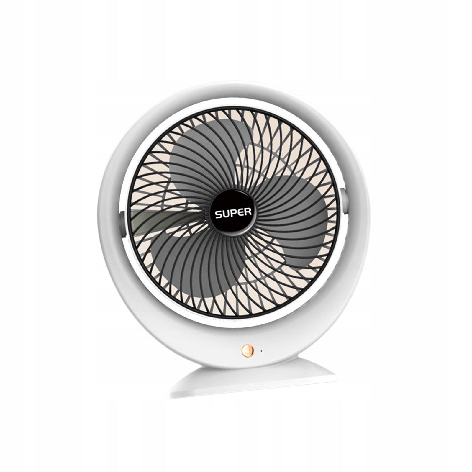 Desk Fan Personal Fan with 3 Speeds USB Black Type air conditioner
