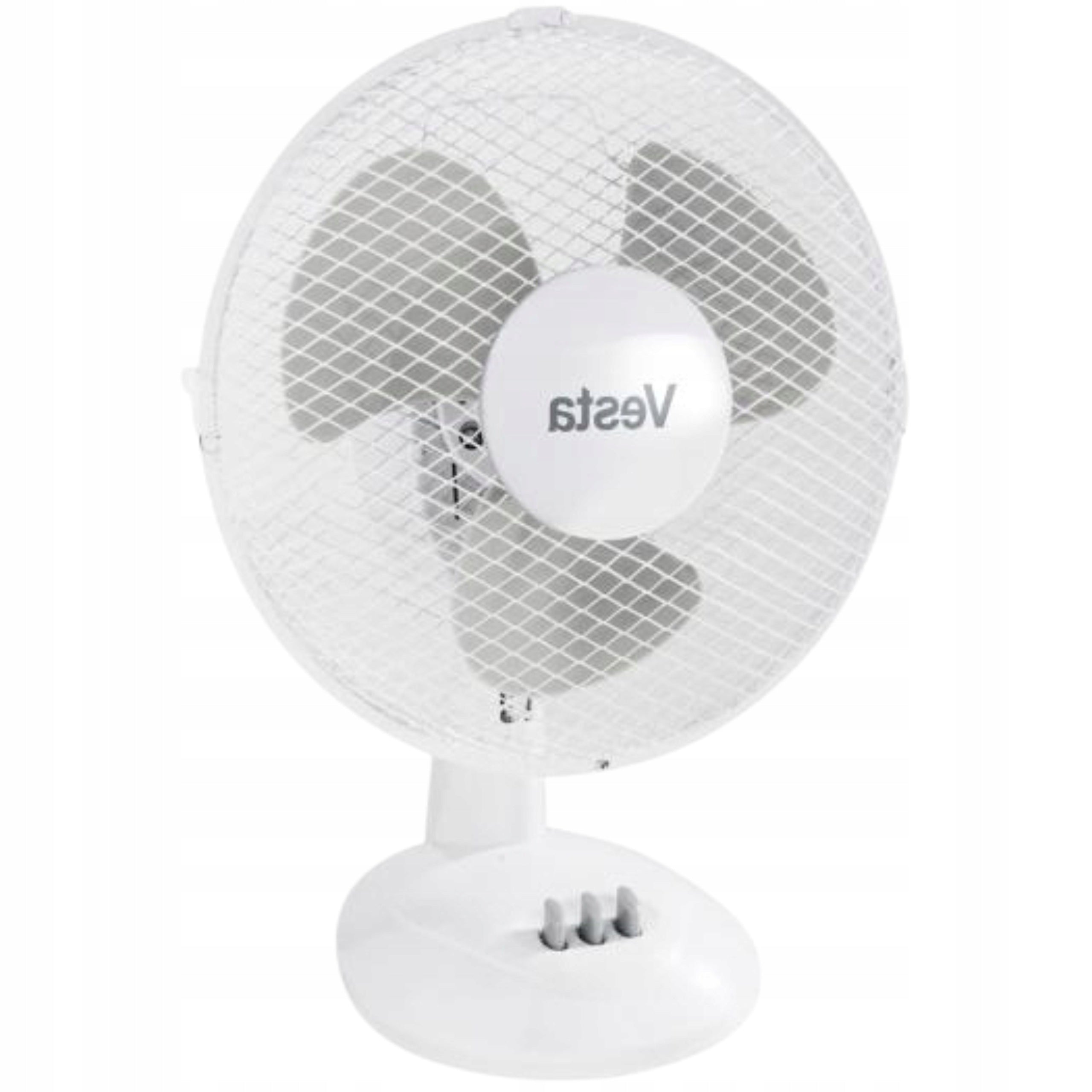 Desk Fan Portable Windmill Quiet Powerful 2 Modes Office Oscillation