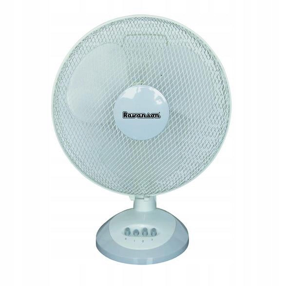 Desk Fan RAVANSON WT-1023 White