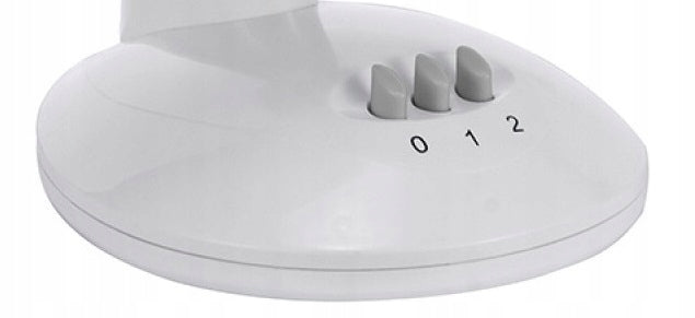 Desk Fan ZEPHYR 9'' White 30W Manufacturer code EHF004WE