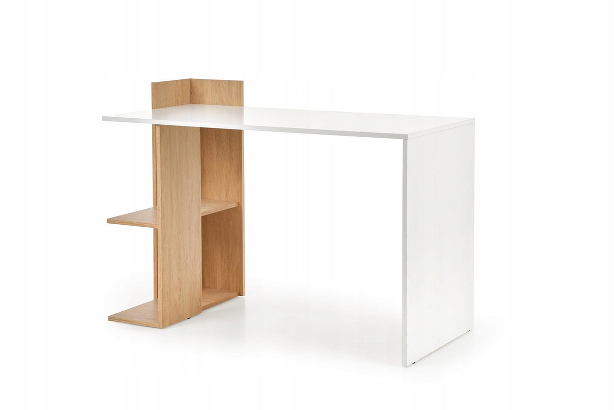 Desk Fino oak gold-white| OCCASION!!! EAN (GTIN) 5905248115477