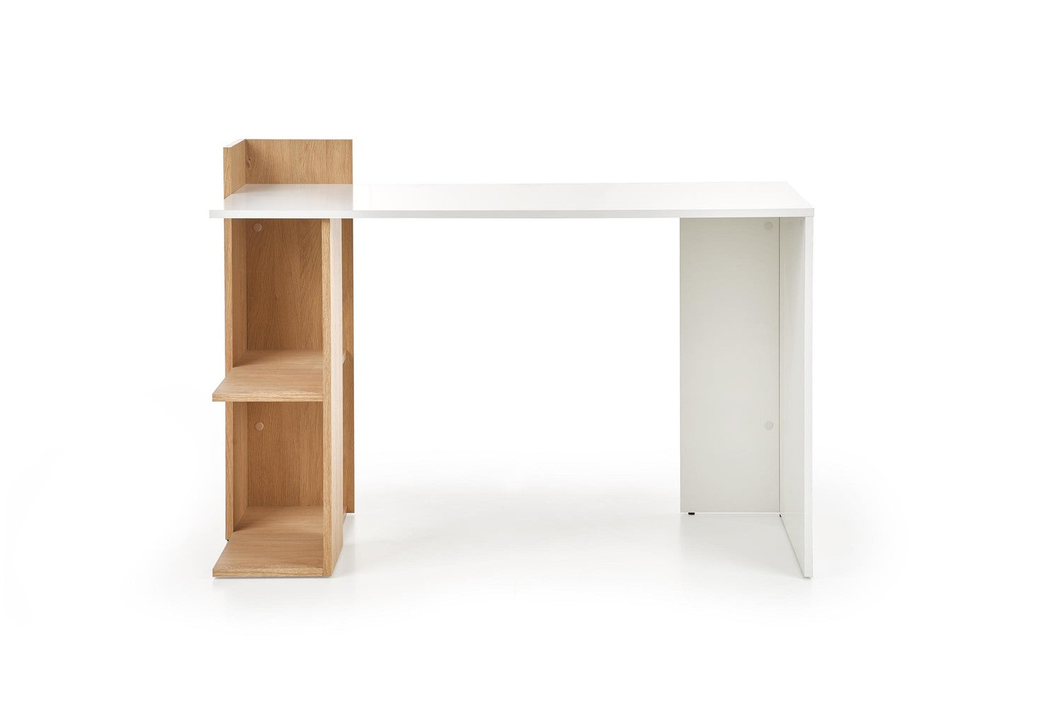 Desk Fino oak gold-white| OCCASION!!! Manufacturer code V-UA-FINO-D.ZŁOTY/BIAŁY