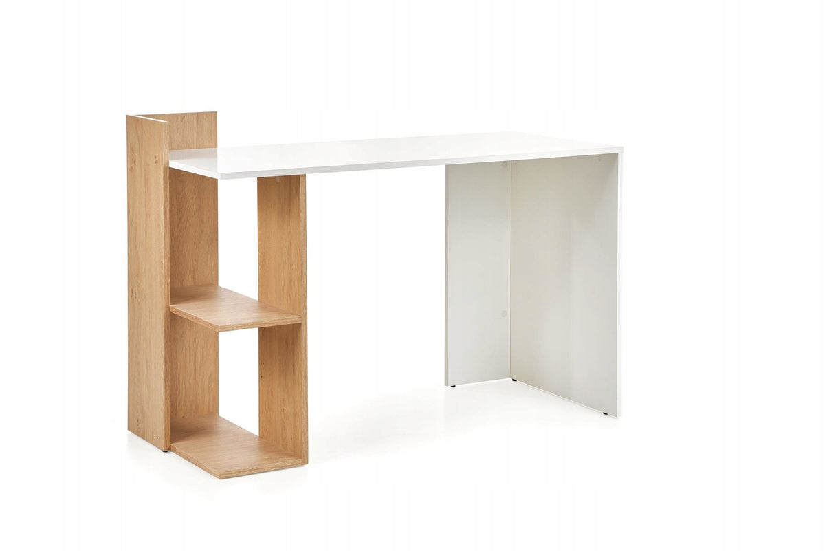 Desk Fino oak gold-white| OCCASION!!!