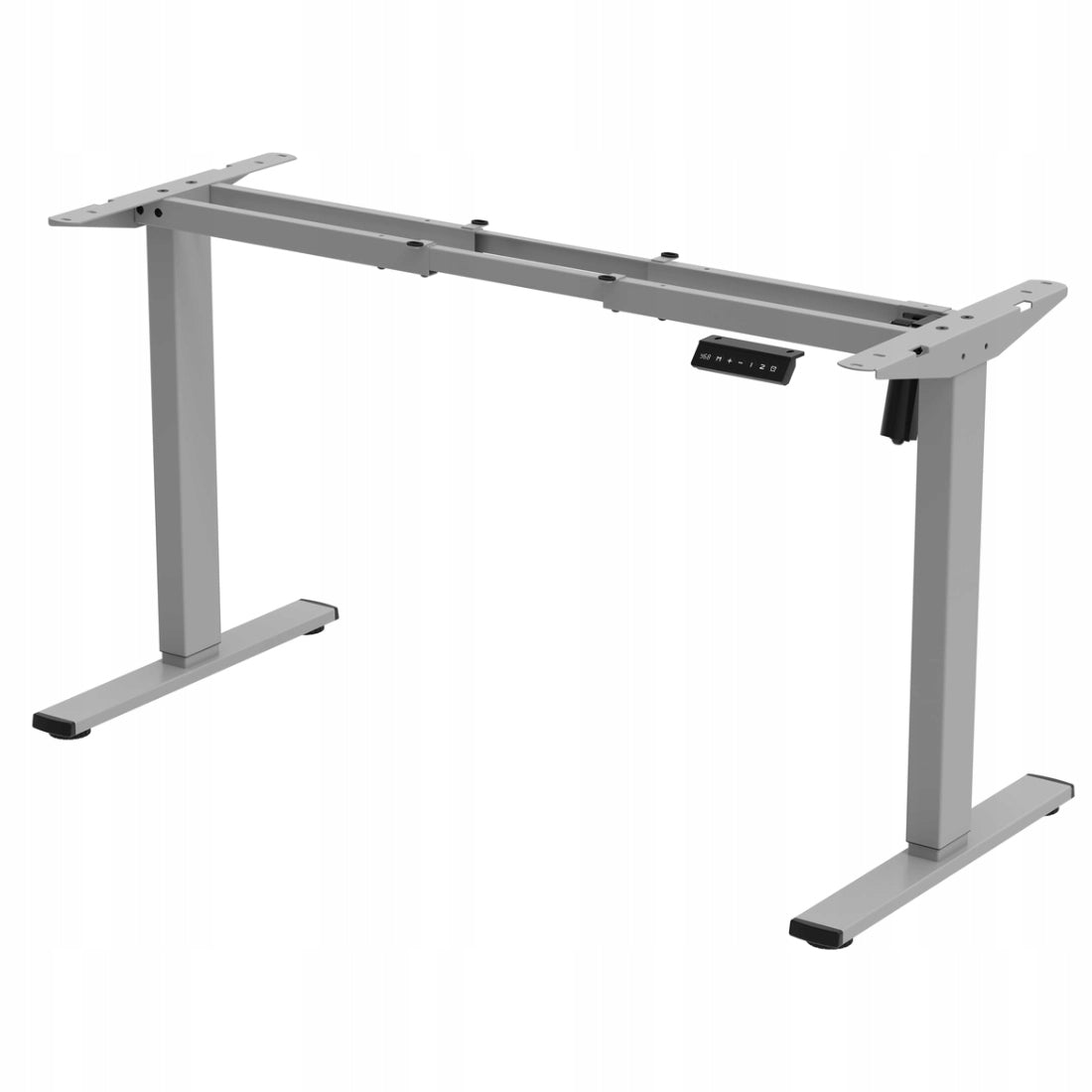 Desk Frame Electric Grey Height Adjustment Double Bracket 80kg Manufacturer code SPE124G