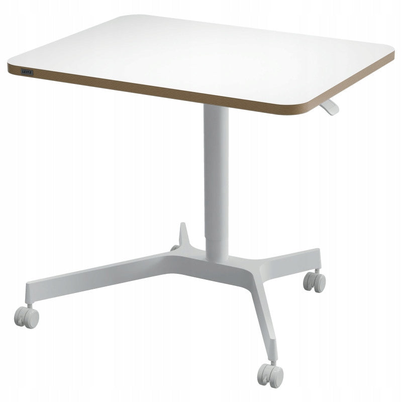 Desk LEITZ ERGO height adjustment Tabletop shape rectangular