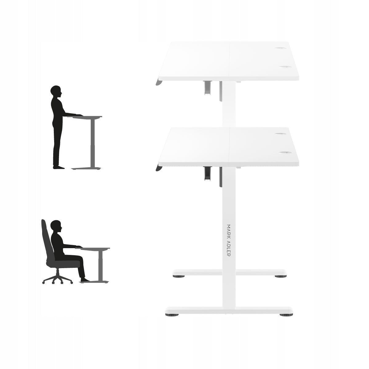 Desk Mark Adler Leader 7.0 White EAN (GTIN) 5903796013818