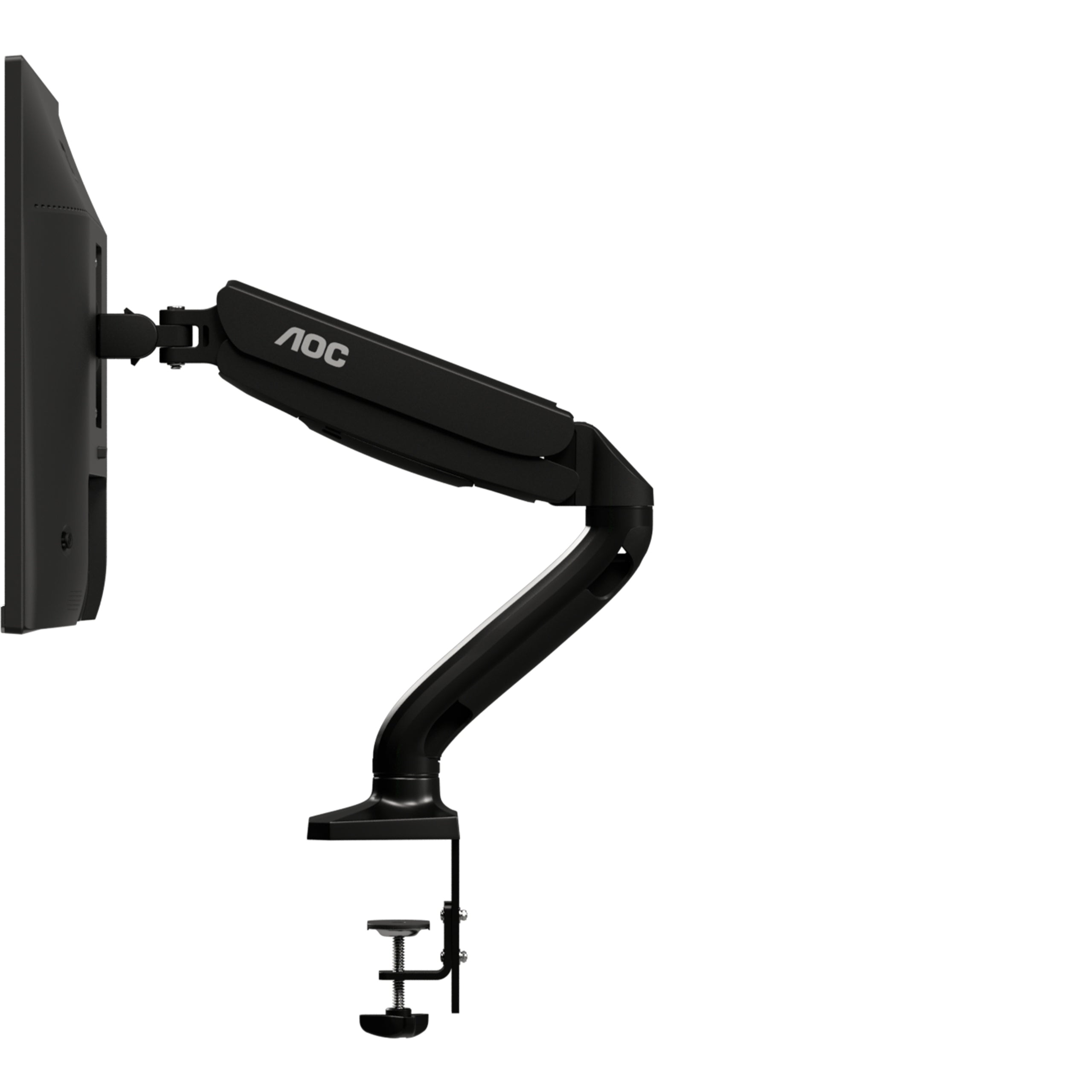 Desk Mount AOC AS110D0 for 13-32" Adjustable Monitor
