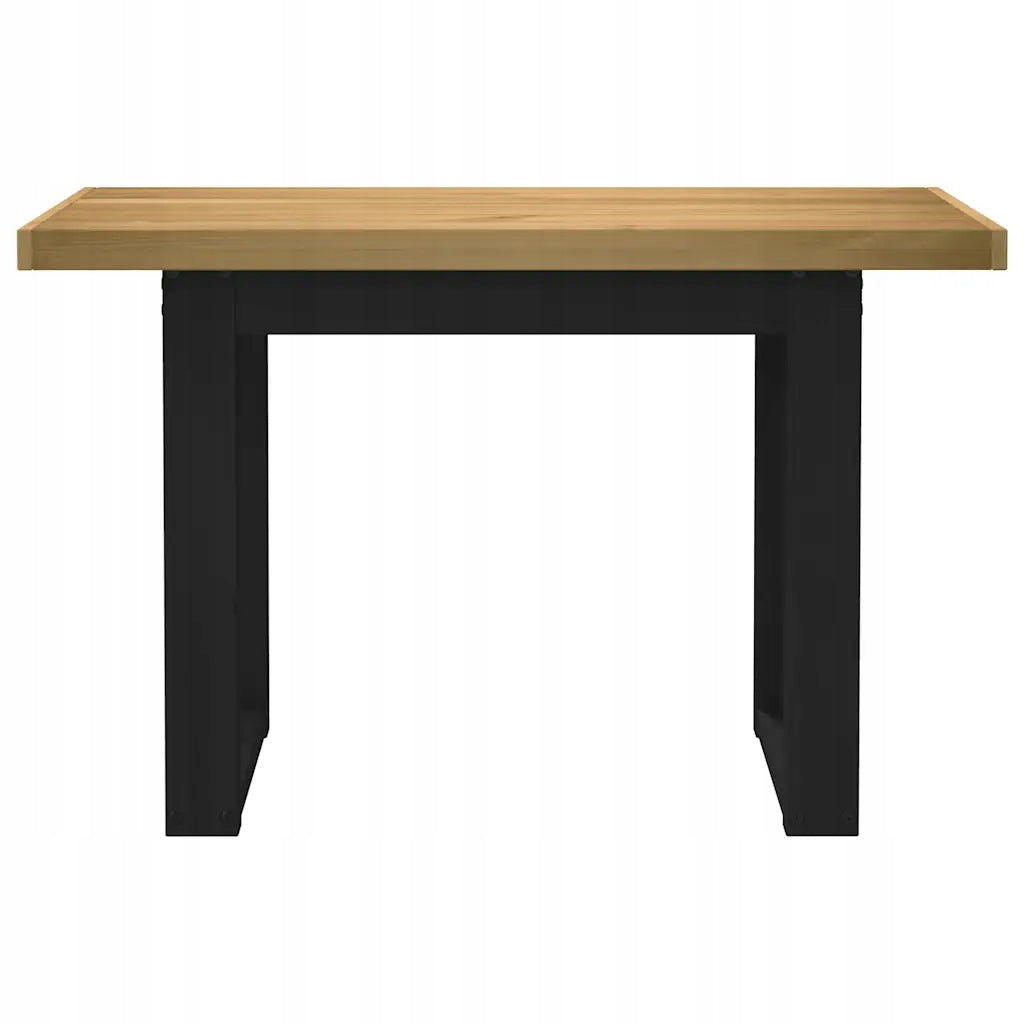 Desk, NOAIN, 120x50x75 cm, solid pine wood Brand VidaXL