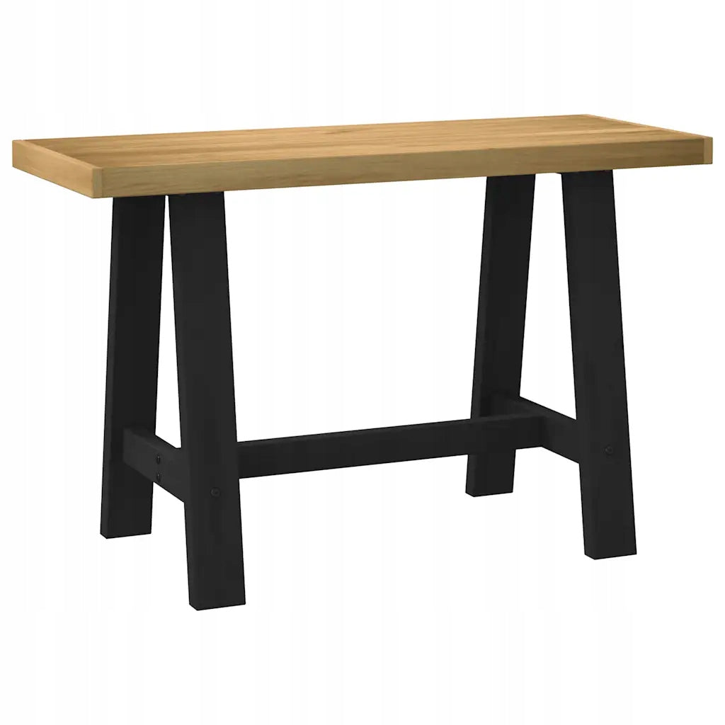 Desk, NOAIN, 120x50x75 cm, solid pine wood