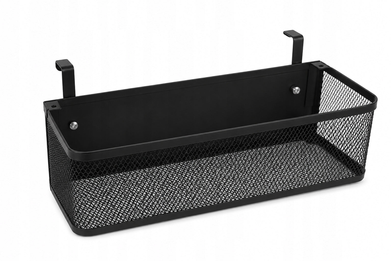 Desk Organizer Metal Basket Hanging For Documents Cables