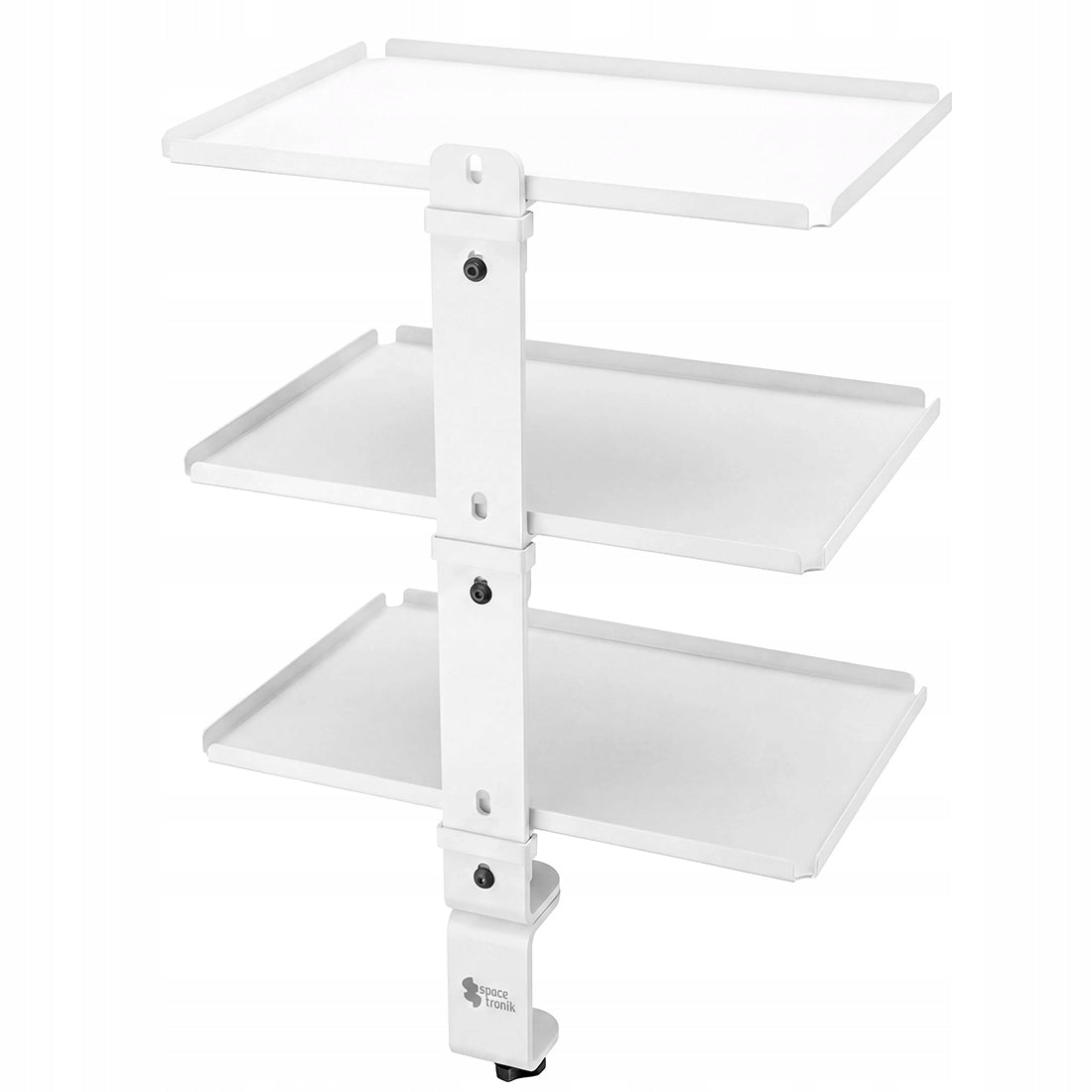 Desk Organizer for Documents A4 Spacetronik Metal Desk Extension Brand Spacetronik