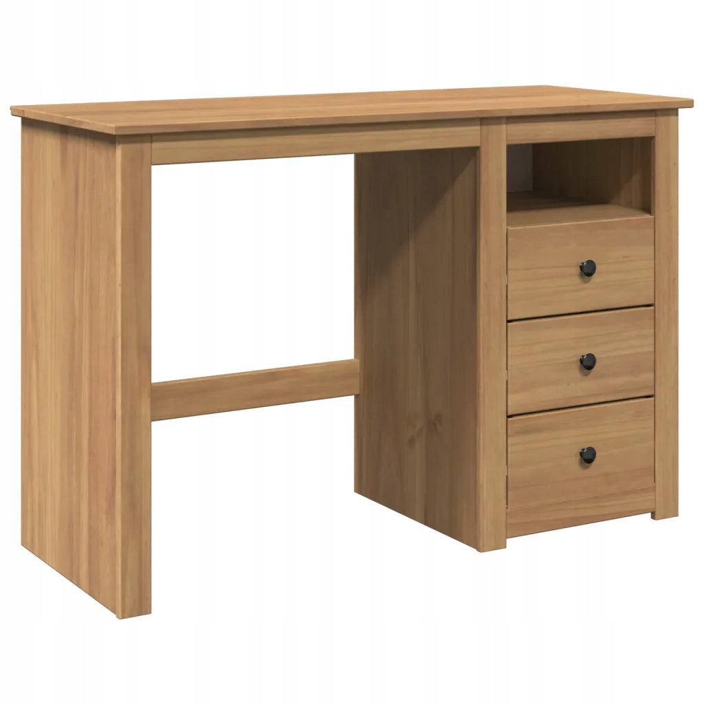 Desk Panama, 112x45x75 cm, solid pine wood