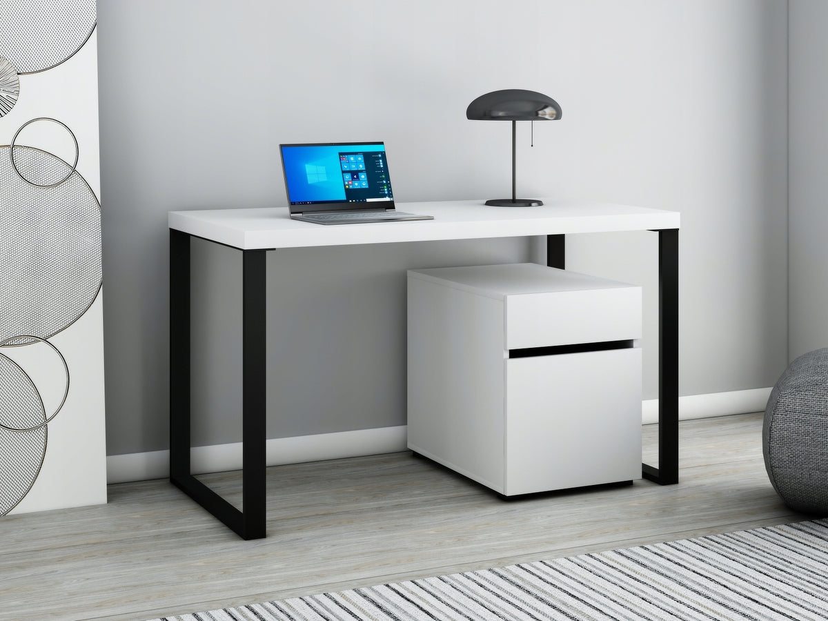 Desk Youth School Cabinet Loft Manufacturer code BIURKO LOFT 120