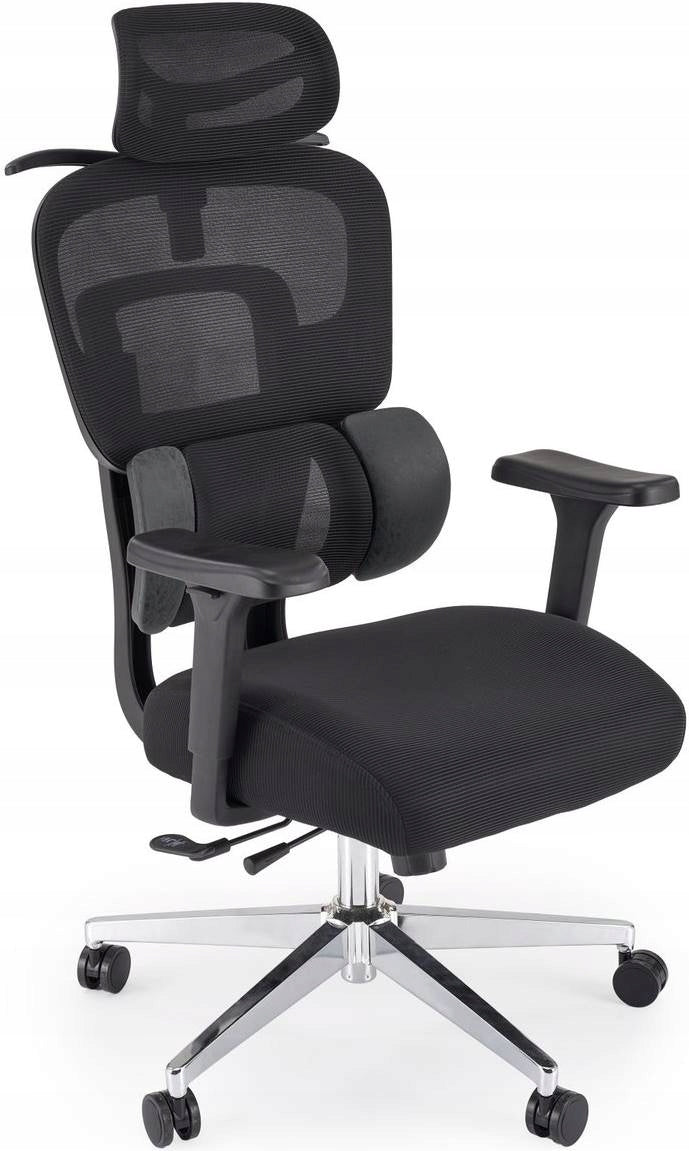 Desk chair LIFTER black – ergonomic, mesh and adjustable Packaging status original